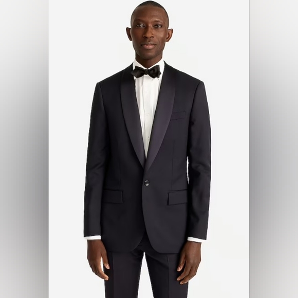 J. Crew Suits & Blazers J Crew Ludlow Slimfit Shawlcollar Tuxedo In